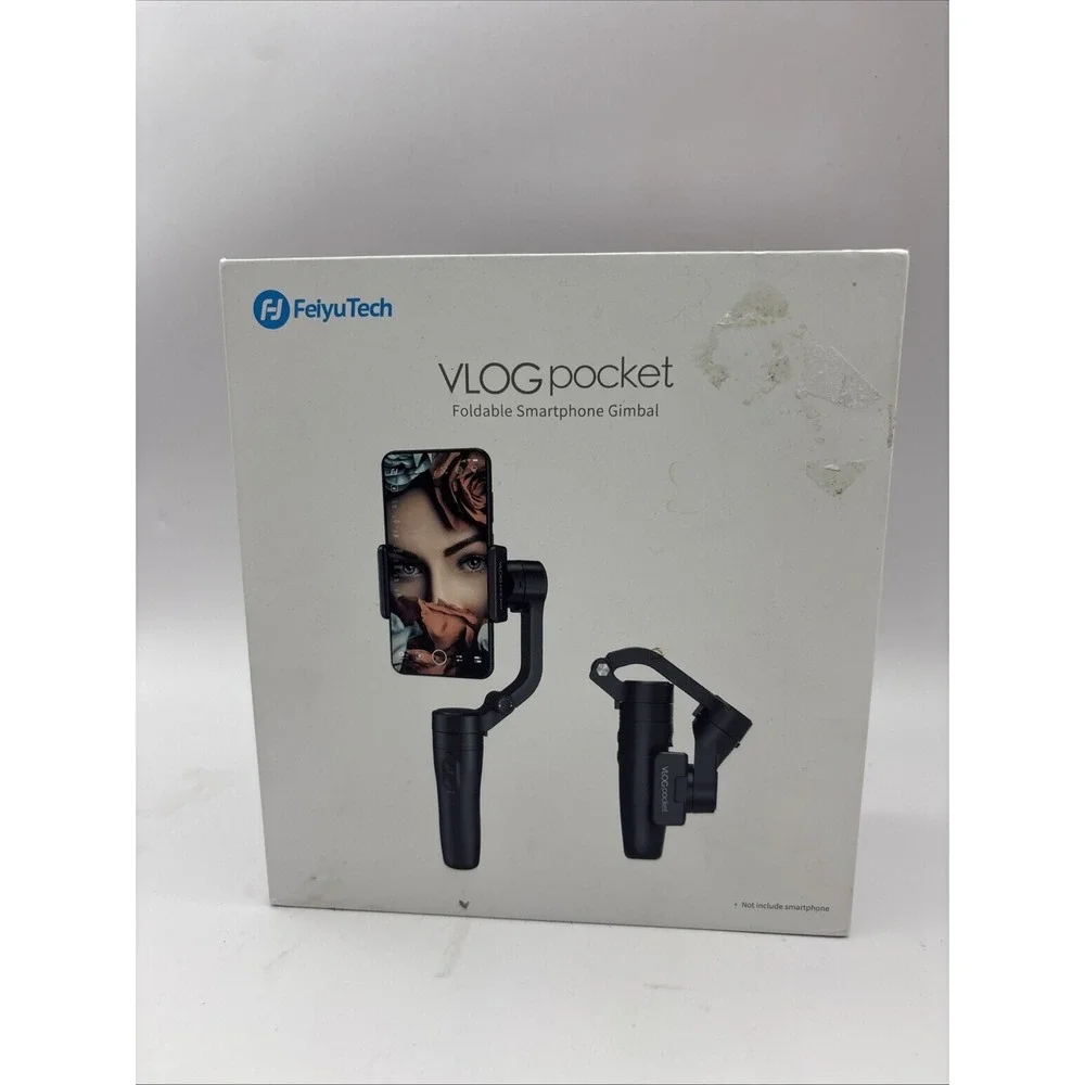 FeiyuTech Vlog Pocket Foldable Smartphone Gimbal